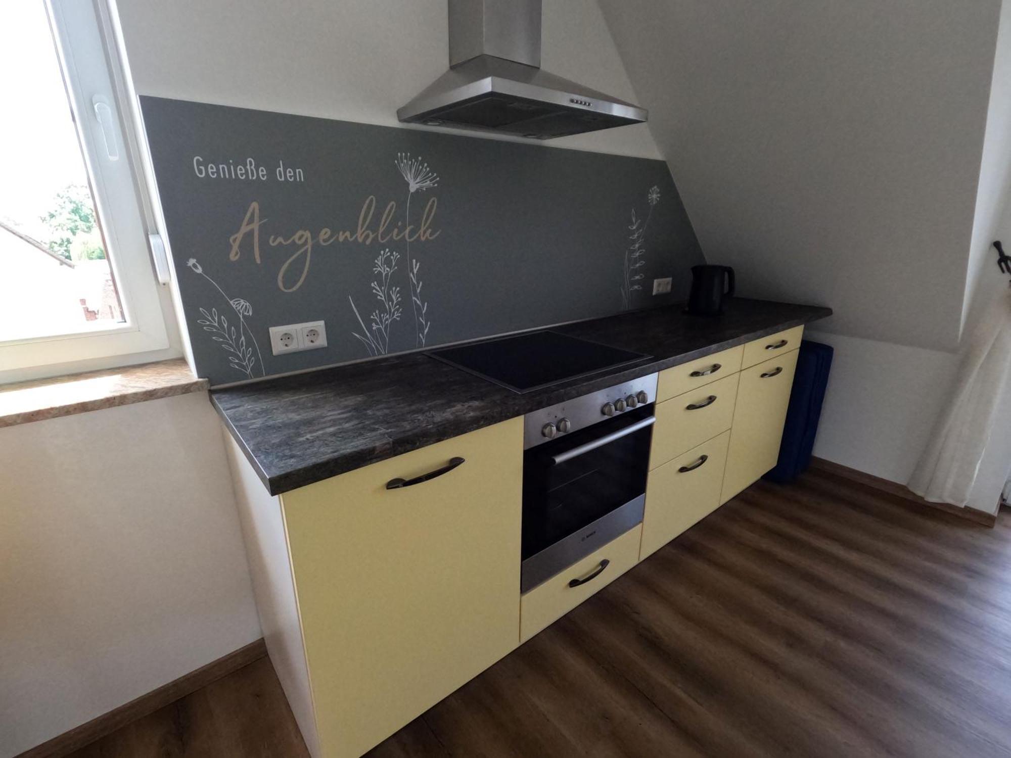 באד דיבן Ferienwohnung Ausblick מראה חיצוני תמונה