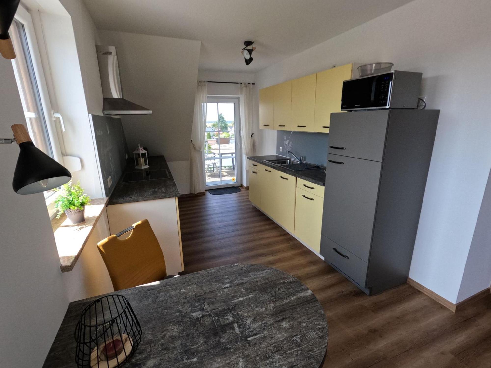 באד דיבן Ferienwohnung Ausblick מראה חיצוני תמונה