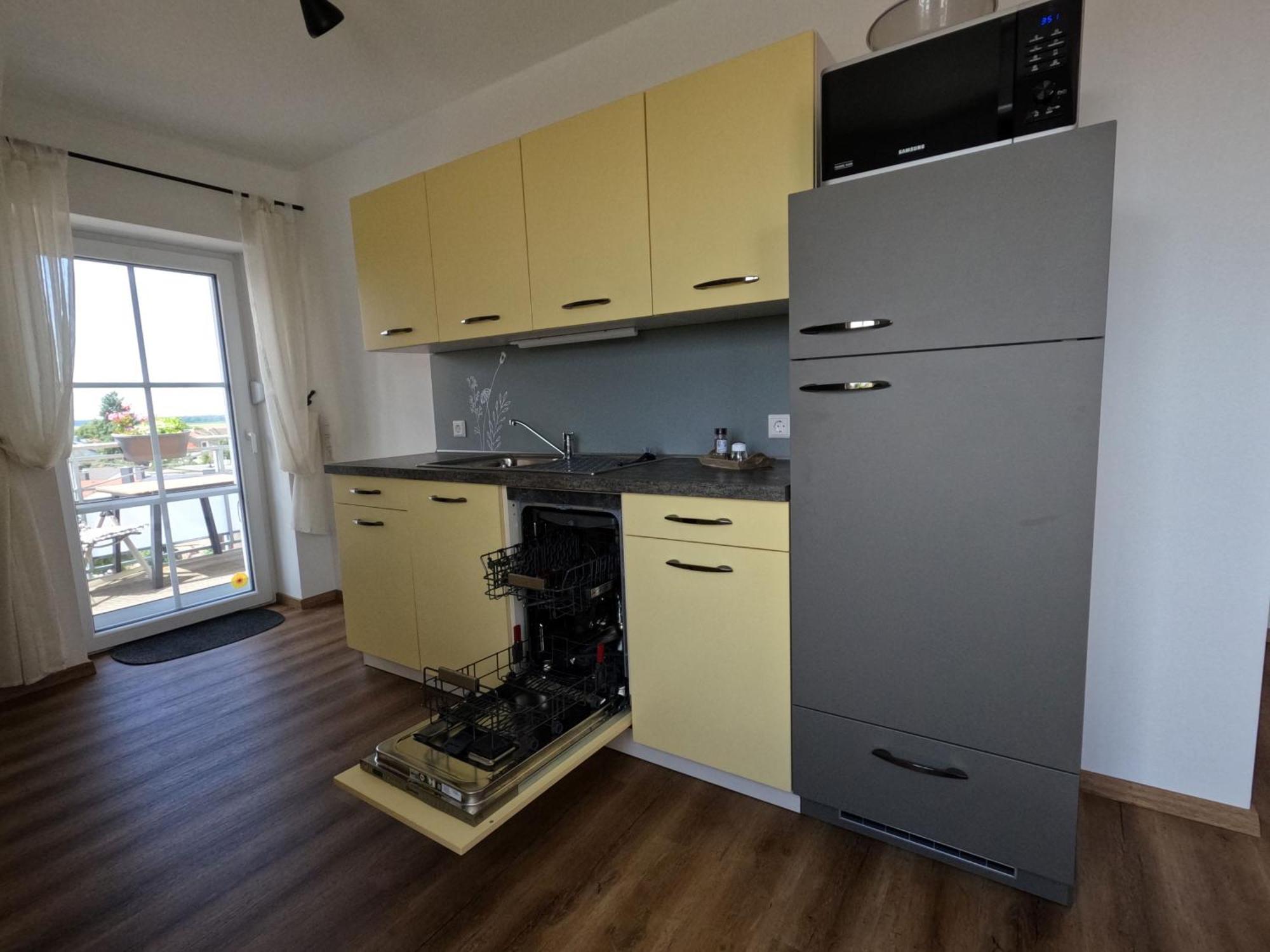 באד דיבן Ferienwohnung Ausblick מראה חיצוני תמונה