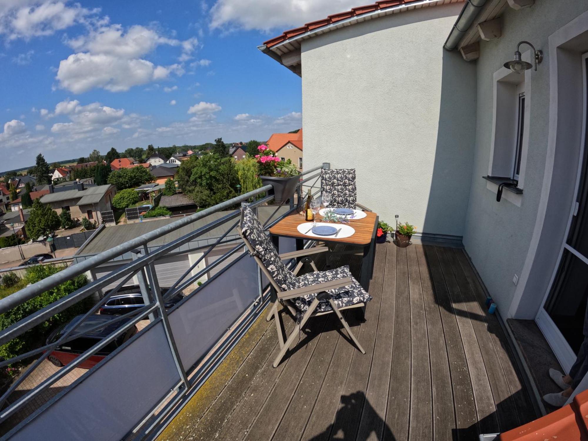באד דיבן Ferienwohnung Ausblick מראה חיצוני תמונה