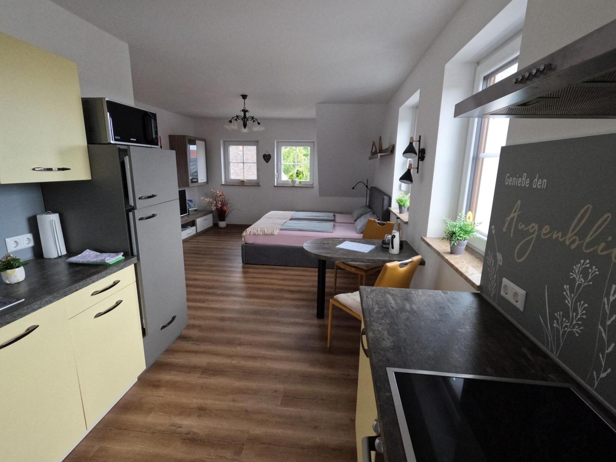 באד דיבן Ferienwohnung Ausblick מראה חיצוני תמונה