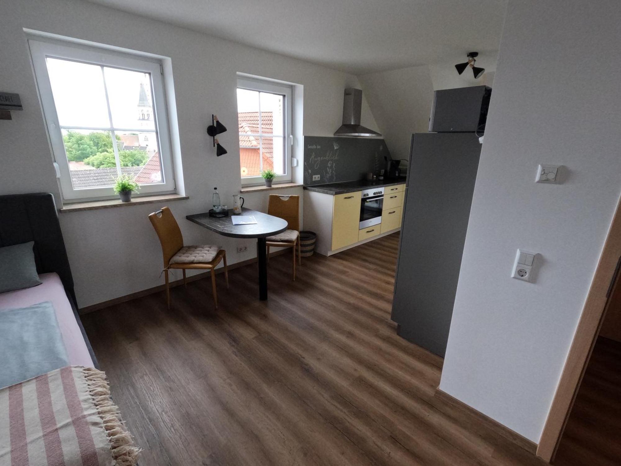 באד דיבן Ferienwohnung Ausblick מראה חיצוני תמונה