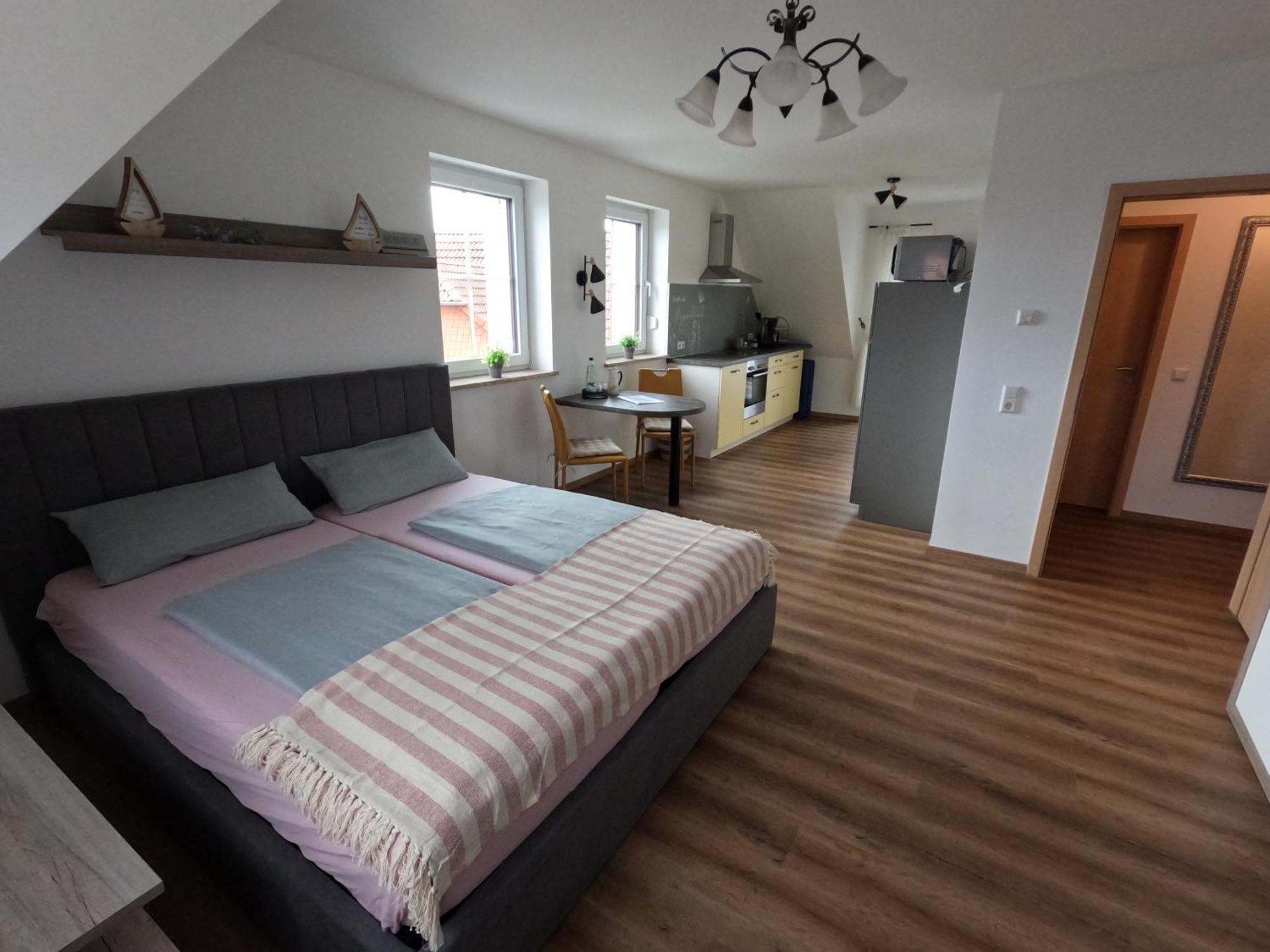 באד דיבן Ferienwohnung Ausblick מראה חיצוני תמונה